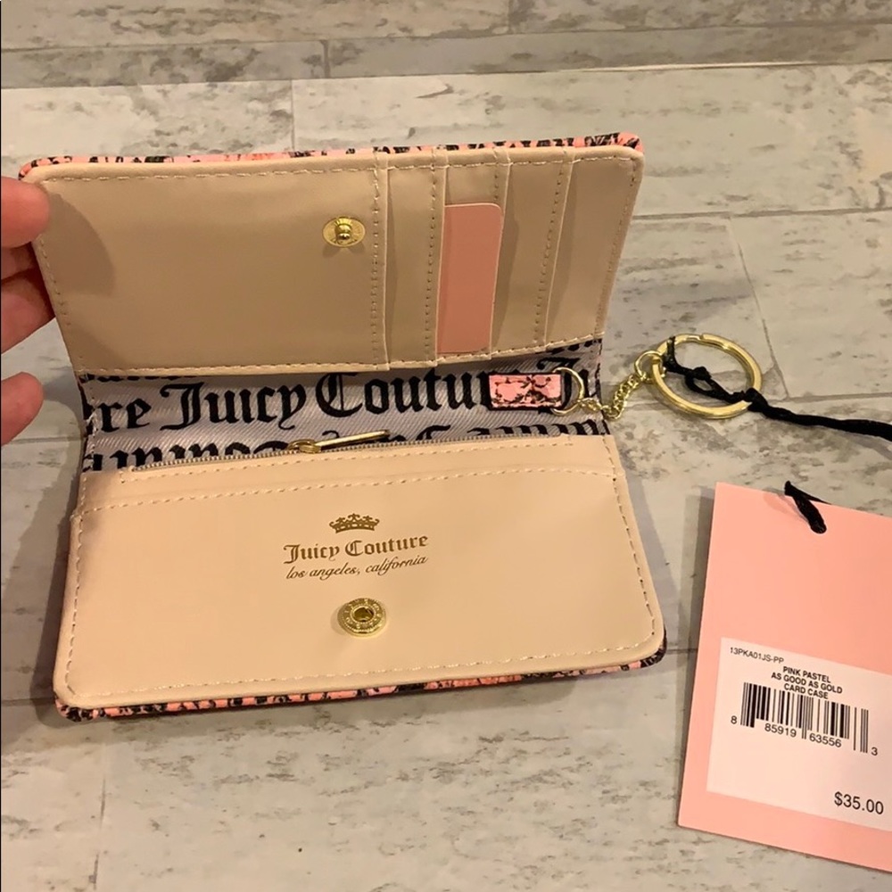 Juicy Couture Card Holder - Picture 5 of 5